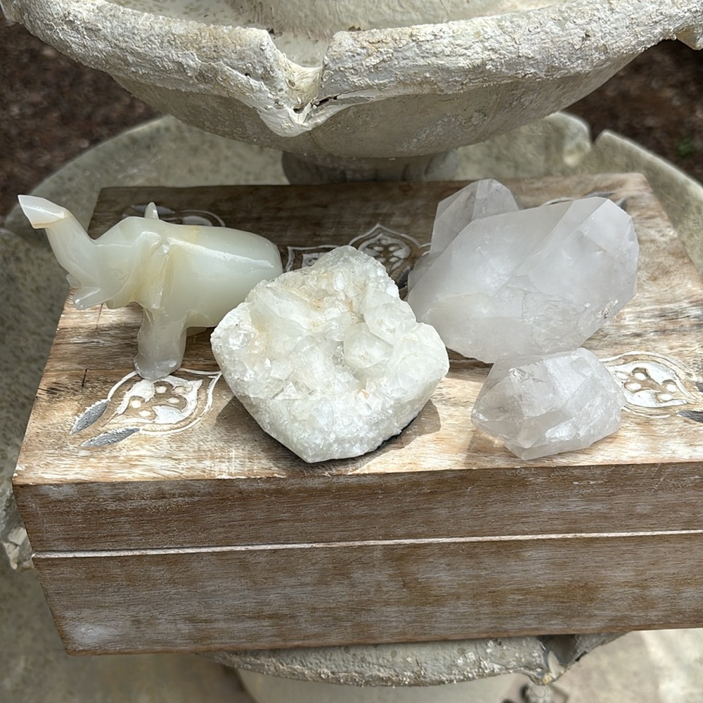 Quartz Crystal Bundle